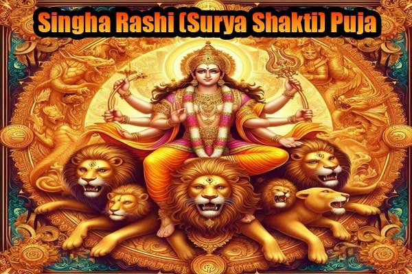 Singha Rashi (Surya Shakti) Puja For Fortune - Divyayoga Store